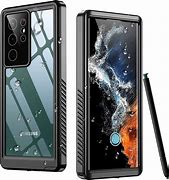 Image result for S22 Ultra Phone Case with Screen Protector