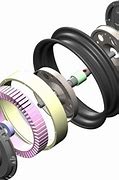 Image result for Exploded View of in Hub Motor