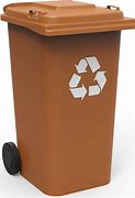 Image result for Brown Waste Bin