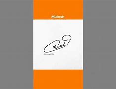 Image result for Mukesh Signature Style
