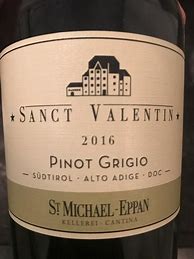 Image result for San Michele Appiano saint Michael Eppan Pinot Grigio