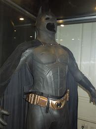 Image result for Batsuit Display