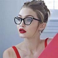 Image result for Cat Eye Glasses Round Face
