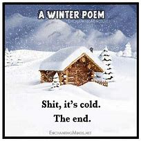 Image result for Funny Quotes About Snow