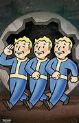 Image result for Fallout 76 Vault Boy Gun