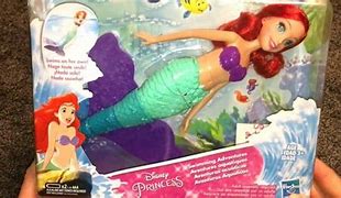 Image result for Ariel Bath Toy