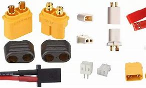 Image result for Lipo Battery Plug Types