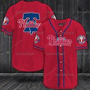 Image result for Phillies Baseball Jersey