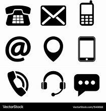 Image result for Contact Us Icon Vector