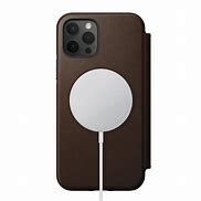 Image result for iPhone 12 Pro Leather MagSafe Case