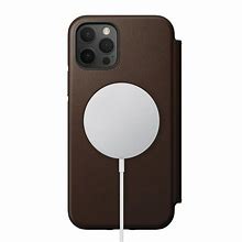 Image result for iphone 12 pro leather cases magsafe
