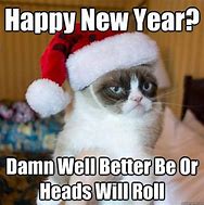 Image result for Sarcastic New Year's Meme