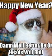 Image result for Cool New Year's Meme