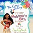 Image result for Moana Birthday Invitation Template Free