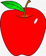 Image result for Red Apple Cartoon Clip Art