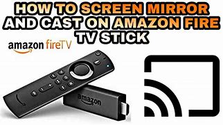 Image result for Fire Stick Mirroring