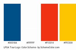 Image result for Color Scheme for Golf Logo