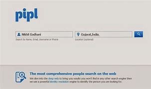 Image result for Pipl Search Old Version