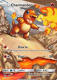 Image result for Rare Charmander Card