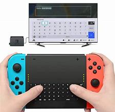 Image result for Keyboard Attachment for Nintendo Switch