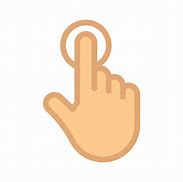 Image result for Gesture Hand Touch Icon