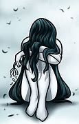 Image result for Beautiful Girl Crying Drawing
