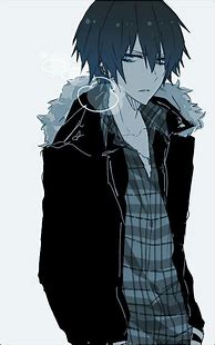 Image result for Cold Anime Boy