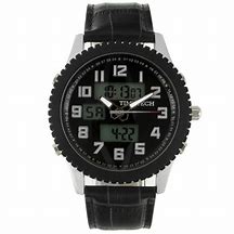 Image result for Wrist Analog Watch with Alarm