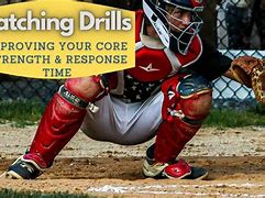 Image result for Baseball Catcher Drills