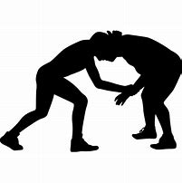 Image result for Wrestling Figure Silhouette