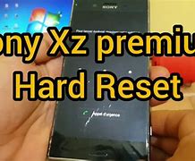 Image result for Sony Xperia Xz Premium Hard Reset