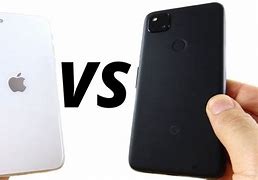 Image result for Pixel 4A vs iPhone 7
