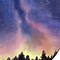 Image result for Night Sky Print
