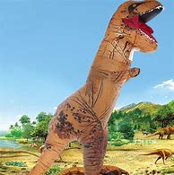 Image result for Inflatable Dinosaur Costume