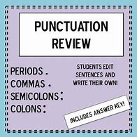 Image result for When to Use Comma and Semicolon