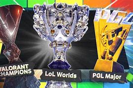 Image result for eSports Players Holding Trophy