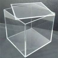 Image result for Clear Acrylic Boxes with Lids