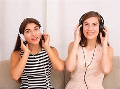 Image result for Friends Song Headphones