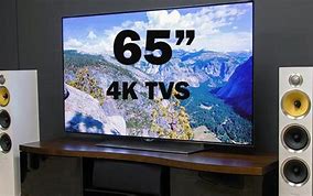 Image result for 65 Inch TV in Small Room