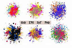 Image result for Paint Splatter SVG Free