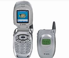 Image result for Old Samsung Flip Phone