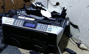 Image result for Smashed Printer