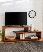 Image result for Stained Wood TV Stand 60 Inch