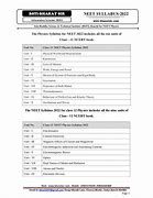 Image result for NEET Physics Syllabus