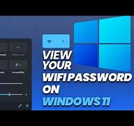 Image result for How to View Wifi Password Windows 11