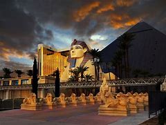 Image result for Las Vegas Luxor Pyramid and Sphinx
