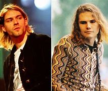 Image result for Billy Corgan Kurt Cobain