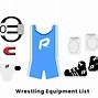 Image result for Wrestling Match Equipment