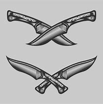 Image result for Hunting Knife Drawing
