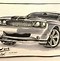 Image result for Challenger Drawing Black and White